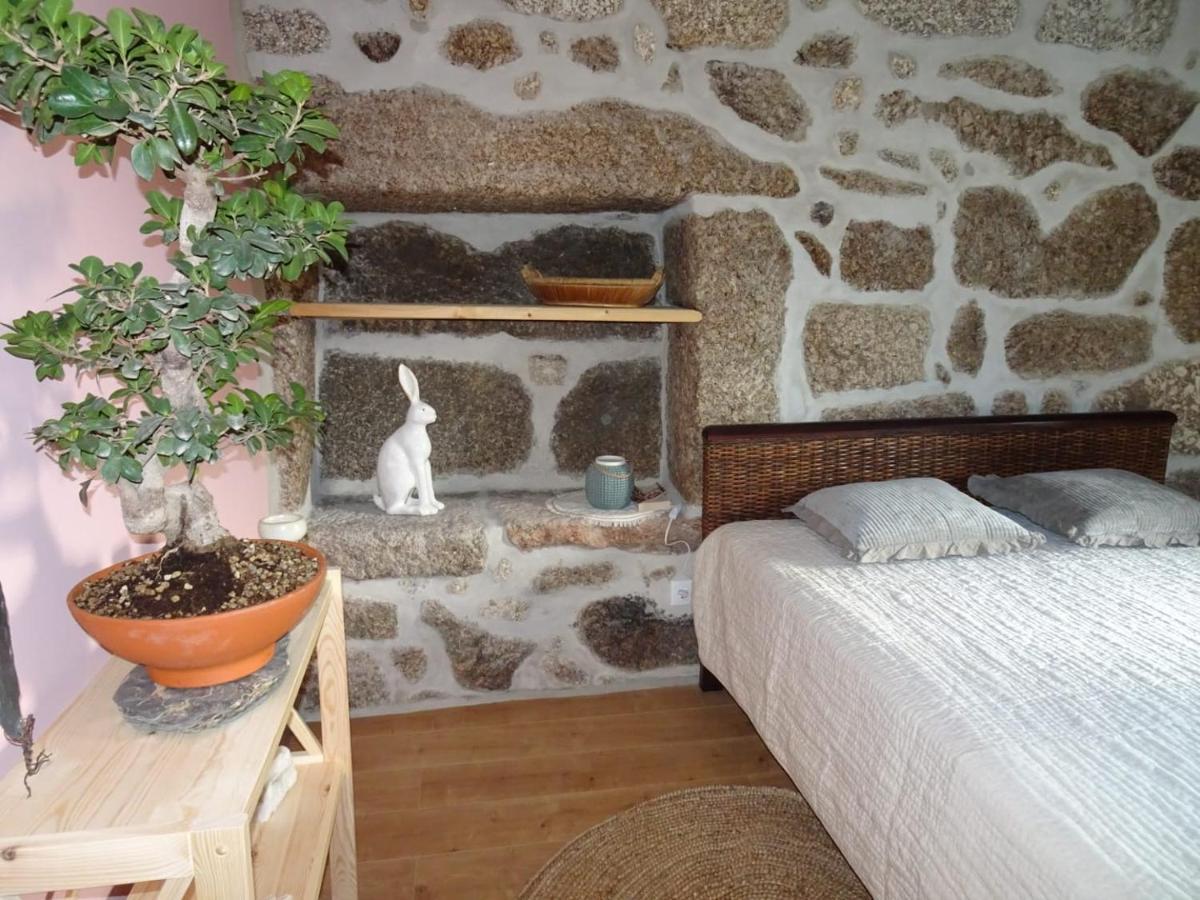 לינה וארוחת בוקר טראס דה בורו A Casa Com 2 Pereiras מראה חיצוני תמונה